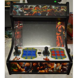 BARTOP STREET FIGTHER (Modelo 2)